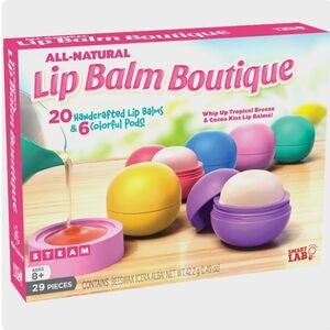 🆕SmartLab All-Natural Lip Balm Boutique - STEAM
